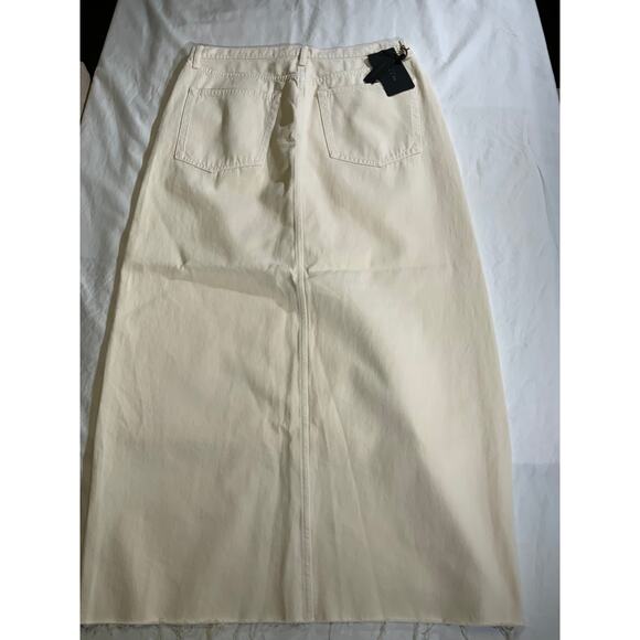 Rag & Bone Women's Blue Avery Maxi Skirt - Size 30 - NWT - Picture 9 of 9